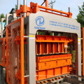 automatic color pavement brick making machinery road paver block production line